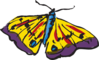 Butterfly Art Clip Art